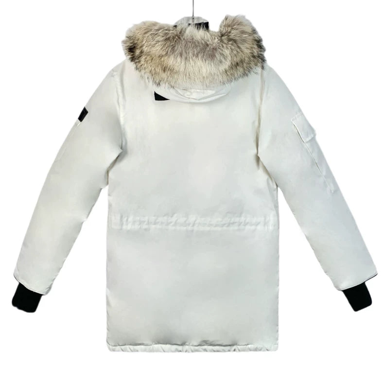 Canada Goose Expedition Parka with Fur Trim
