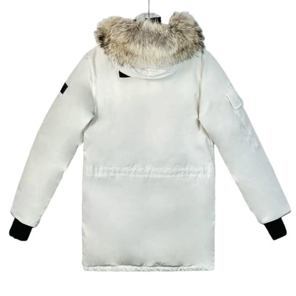 Canada Goose Expedition Parka with Fur Trim