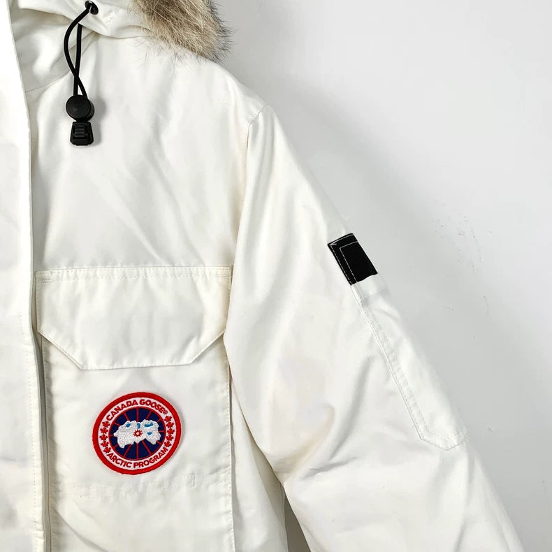 Canada Goose Expedition Parka with Fur Trim
