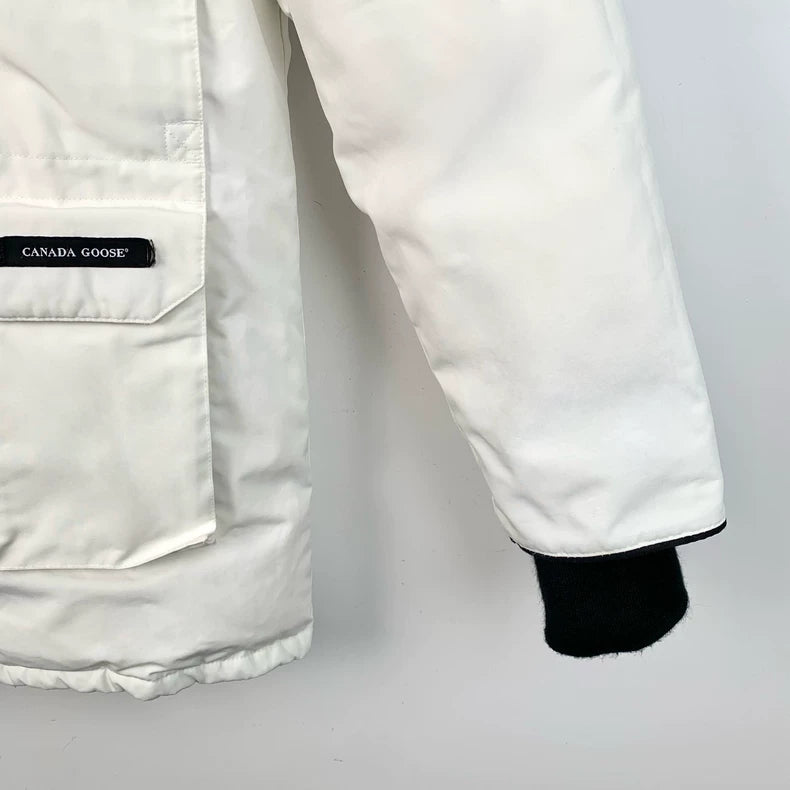 Canada Goose Expedition Parka with Fur Trim