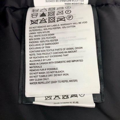 Canada Goose Expedition Parka with Fur Trim