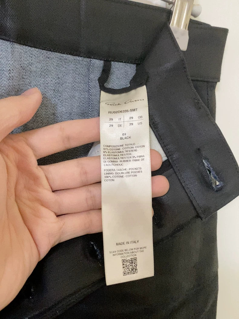 Rick Owens Bolan Bootcut Jeans