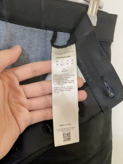 Rick Owens Bolan Bootcut Jeans