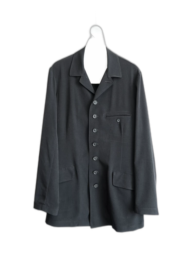 Yohji Yamamoto Multi-button Jacket