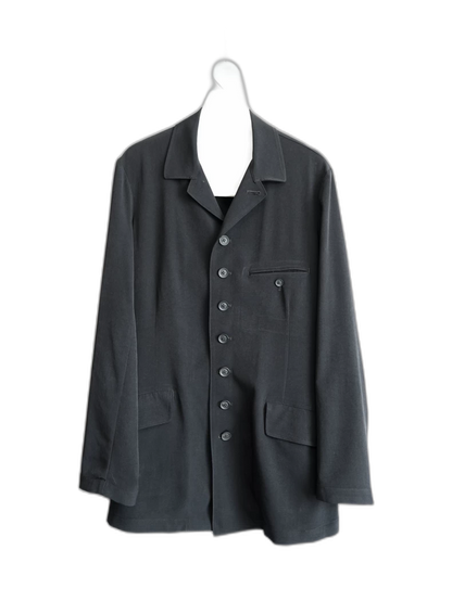 Yohji Yamamoto Multi-button Jacket