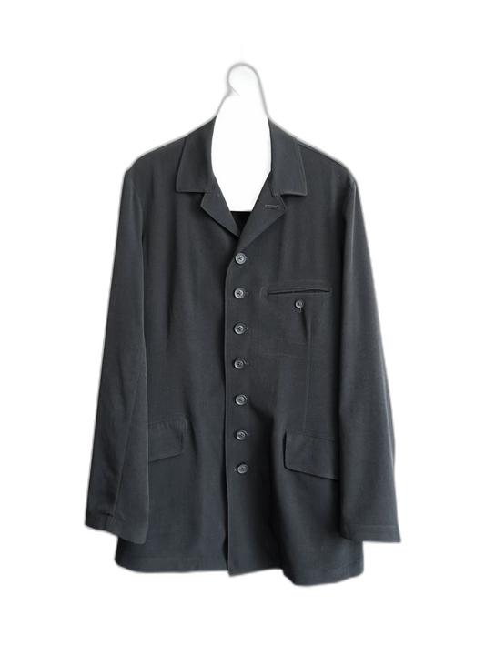 Yohji Yamamoto Multi-button Jacket