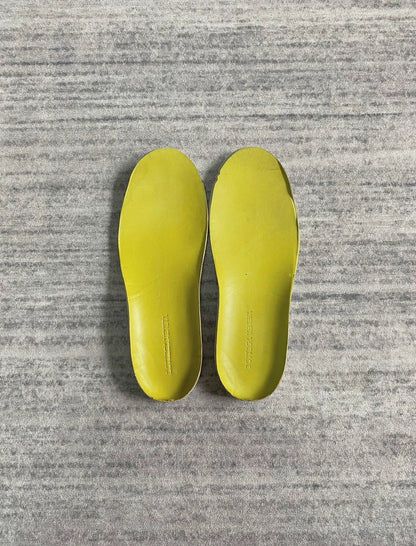 Bottega Veneta Green Rubber Rain Boots-zp