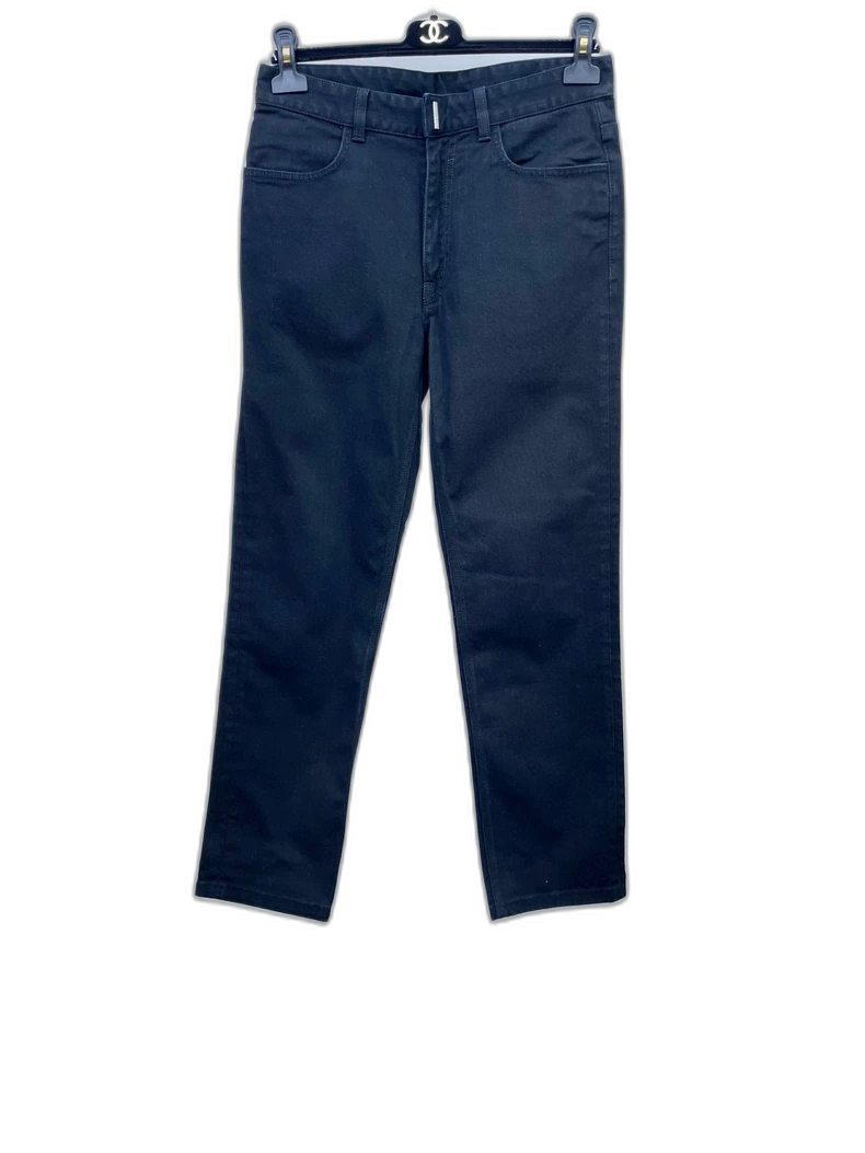 Givenchy Classic Black Denim Pants