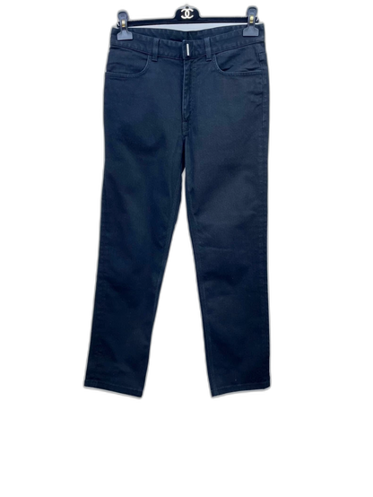 Givenchy Classic Black Denim Pants