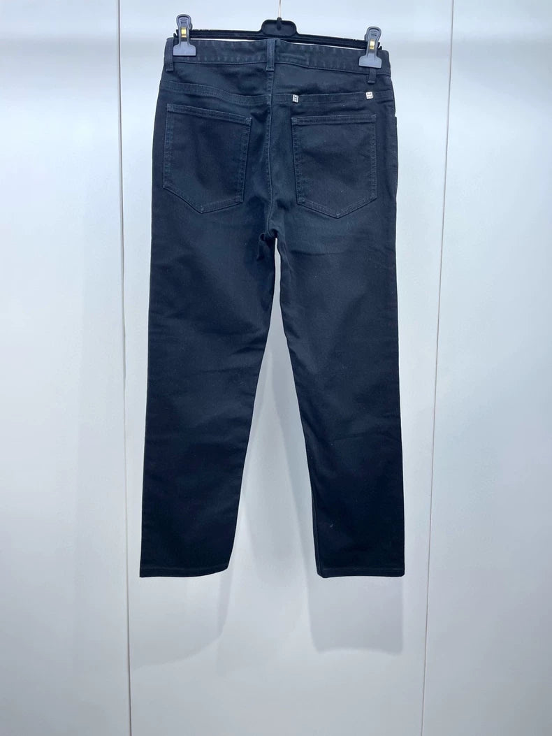 Givenchy Classic Black Denim Pants