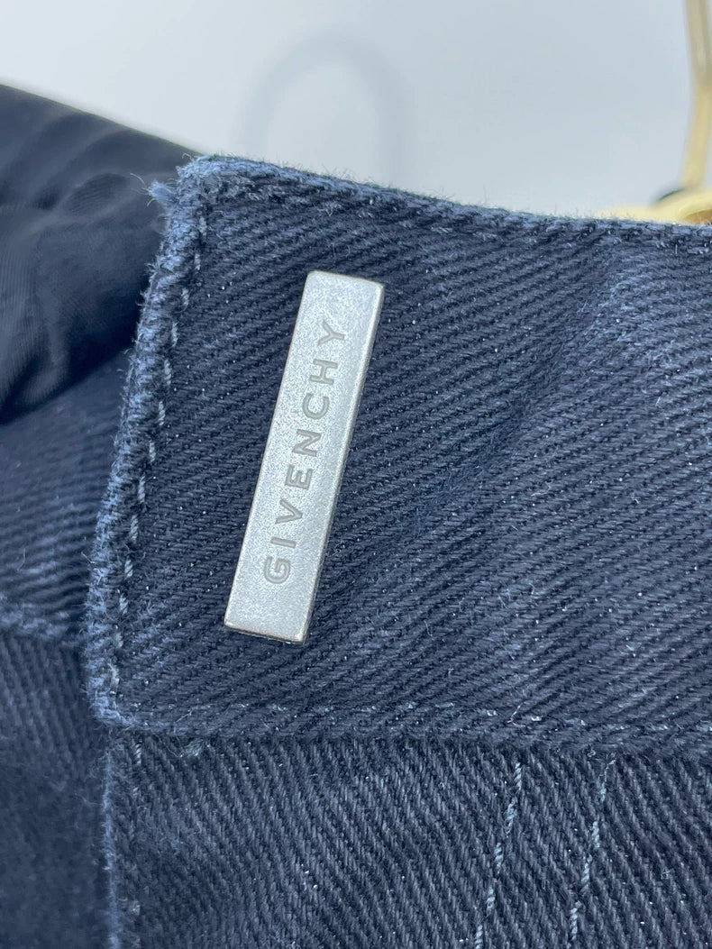 Givenchy Classic Black Denim Pants