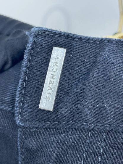 Givenchy Classic Black Denim Pants