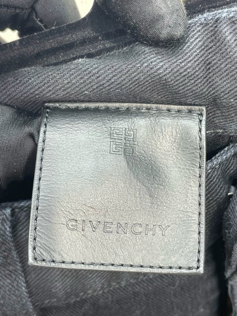 Givenchy Classic Black Denim Pants