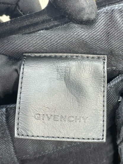 Givenchy Classic Black Denim Pants