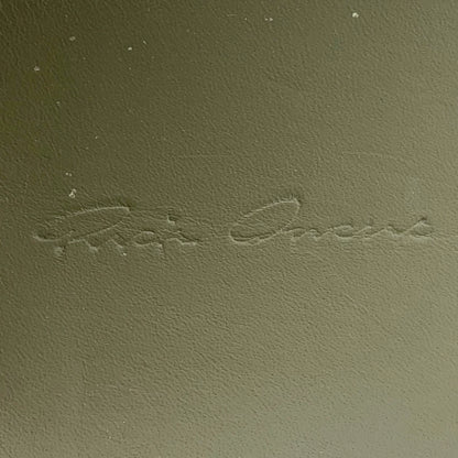 Rick Owens Black Leather Chunky Chelsea Boots