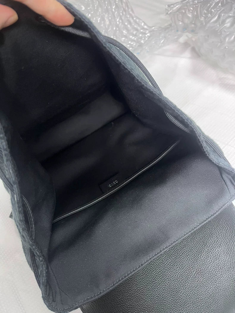 Dior D-Motion Printed Backpack