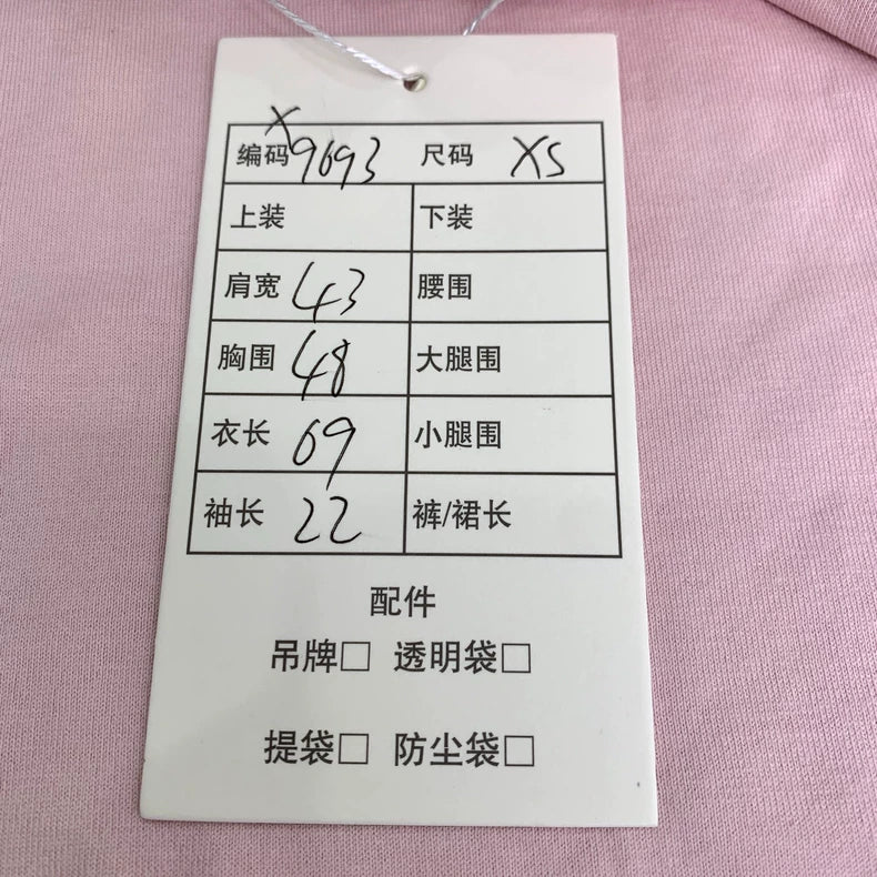 Pink Logo Embroidered Cotton T-Shirt