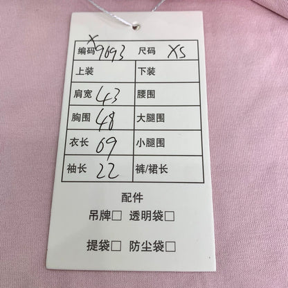 Pink Logo Embroidered Cotton T-Shirt