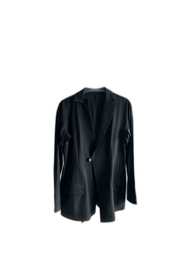 Asymmetrical Suit by Yohji Yamamoto