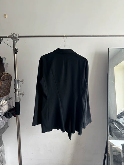 Asymmetrical Suit by Yohji Yamamoto