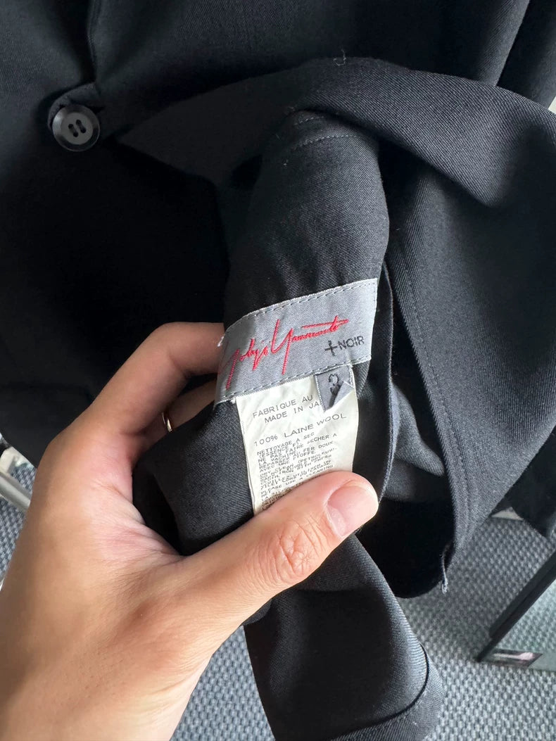 Asymmetrical Suit by Yohji Yamamoto