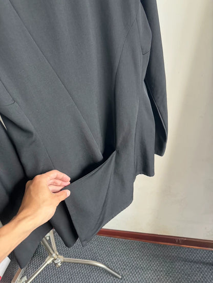 Asymmetrical Suit by Yohji Yamamoto