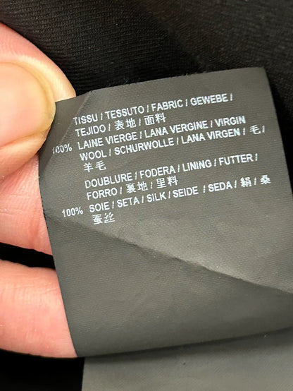 Saint Laurent Black Spring Wool Blazer