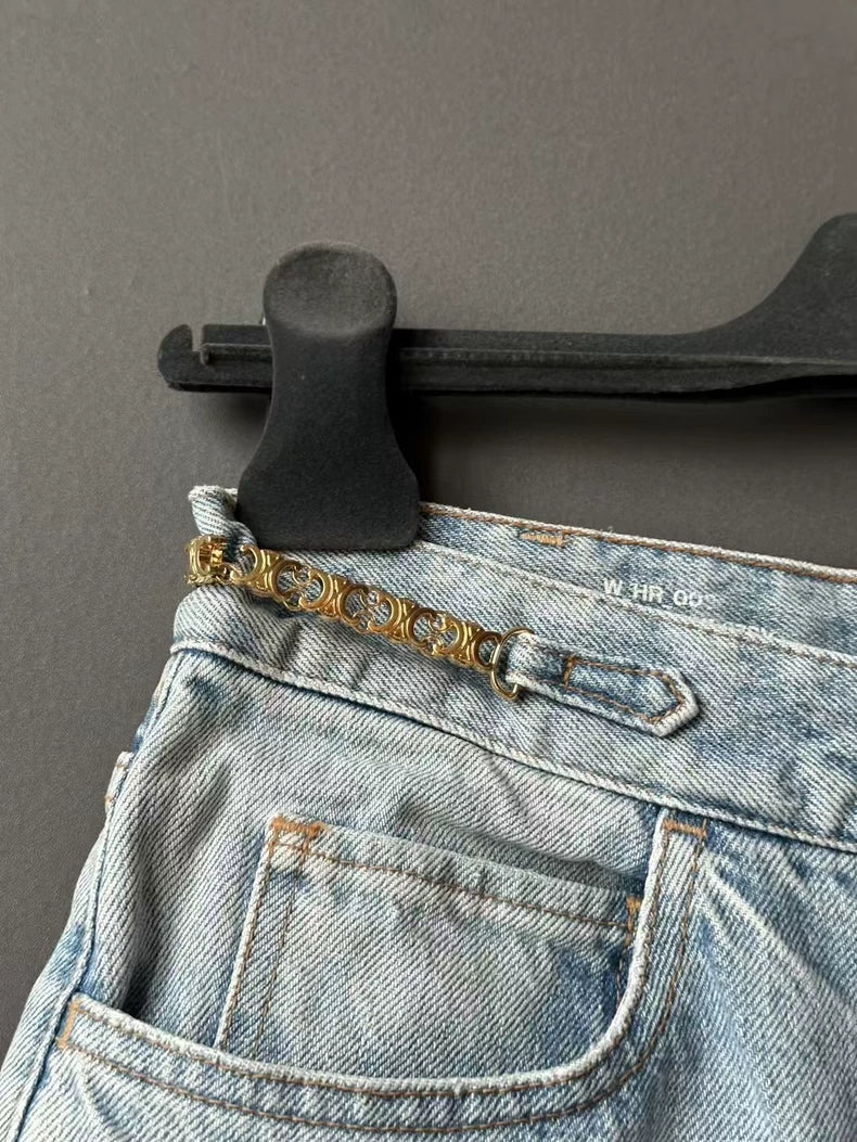 Celine Wash Denim Jeans Size 27