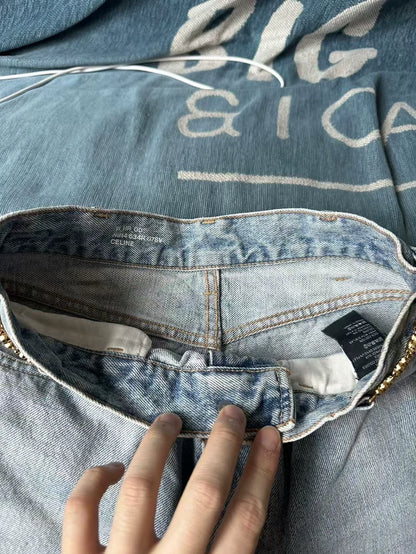 Celine Wash Denim Jeans Size 27