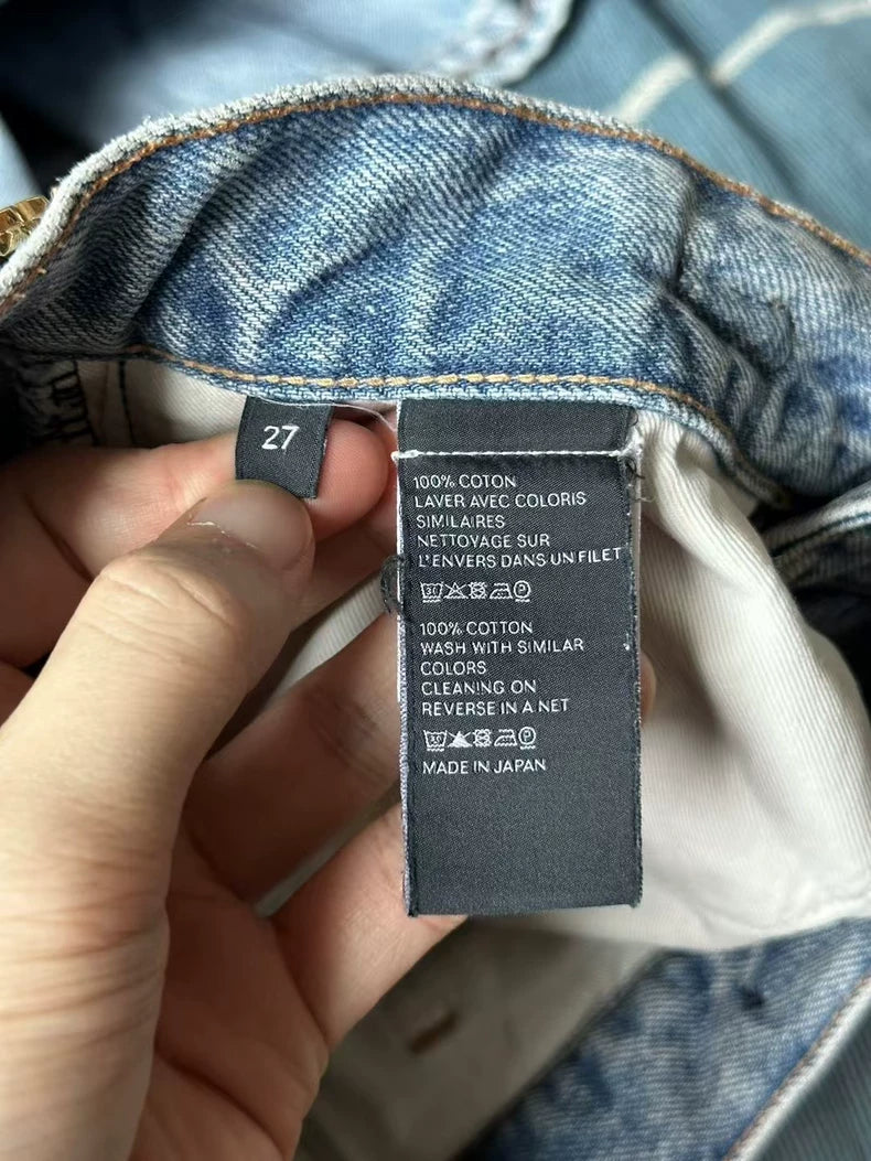 Celine Wash Denim Jeans Size 27