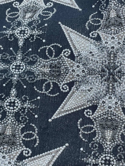 Chanel Embroidered Camisole Top