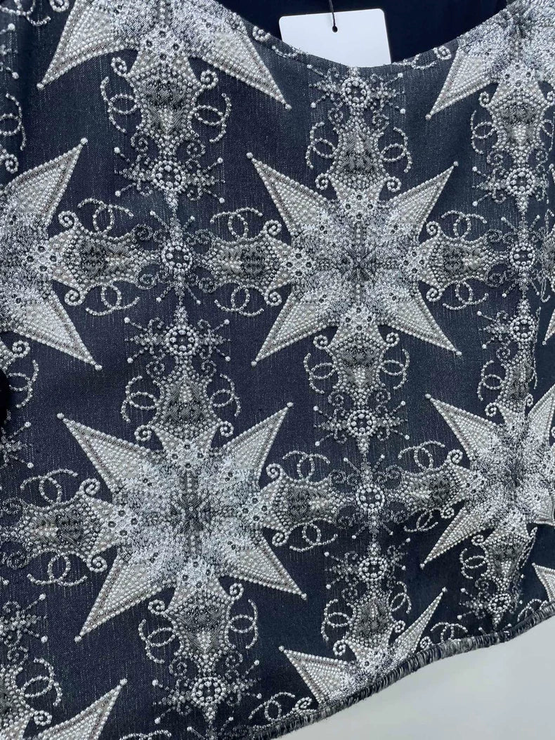 Chanel Embroidered Camisole Top