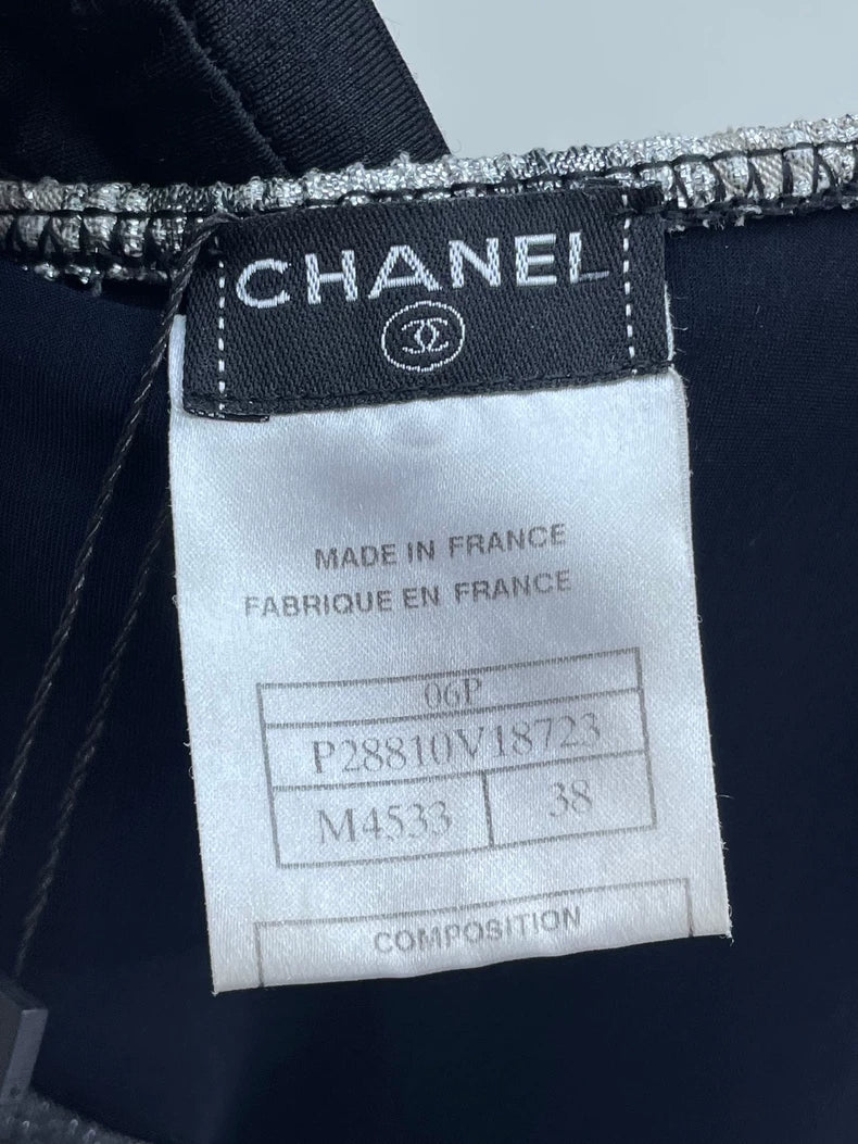 Chanel Embroidered Camisole Top