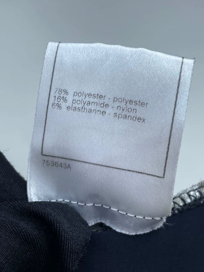 Chanel Embroidered Camisole Top