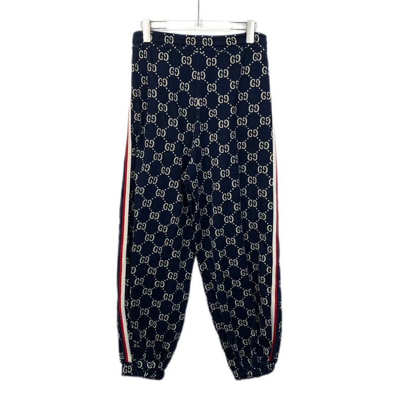 Gucci Logo Print Casual Pants
