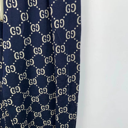 Gucci Logo Print Casual Pants