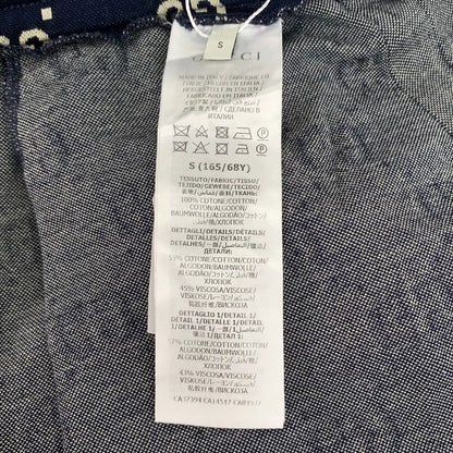 Gucci Logo Print Casual Pants