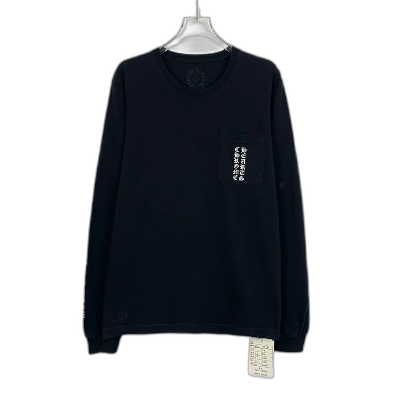 Chrome Hearts Black Long Sleeve Sweatshirt M