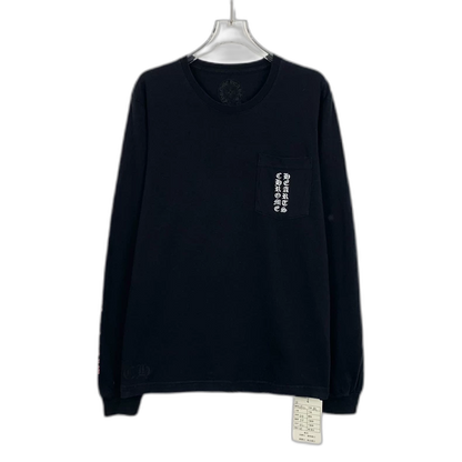 Chrome Hearts Black Long Sleeve Sweatshirt M