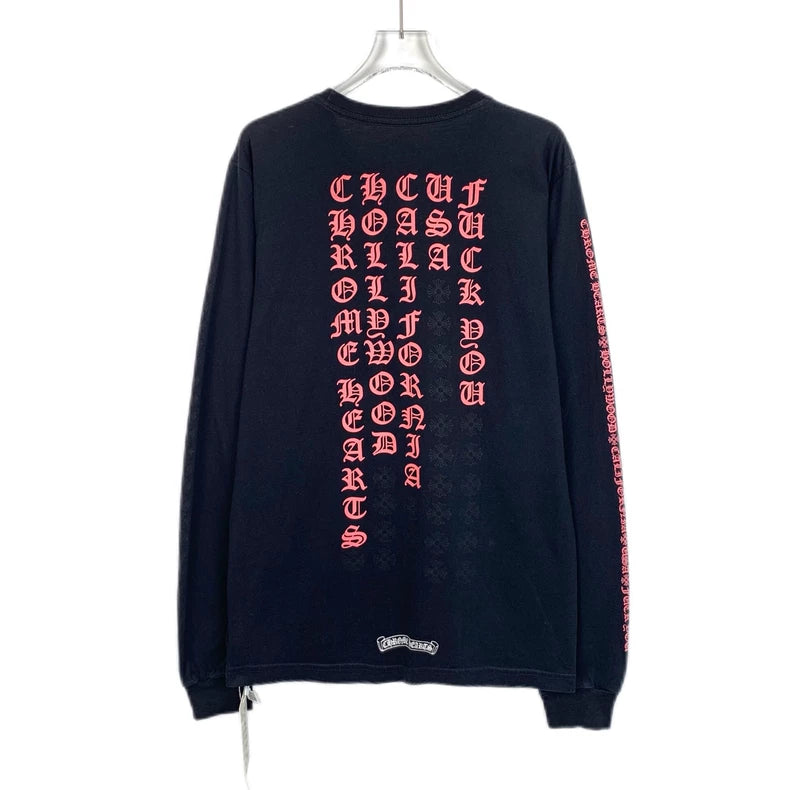 Chrome Hearts Black Long Sleeve Sweatshirt M