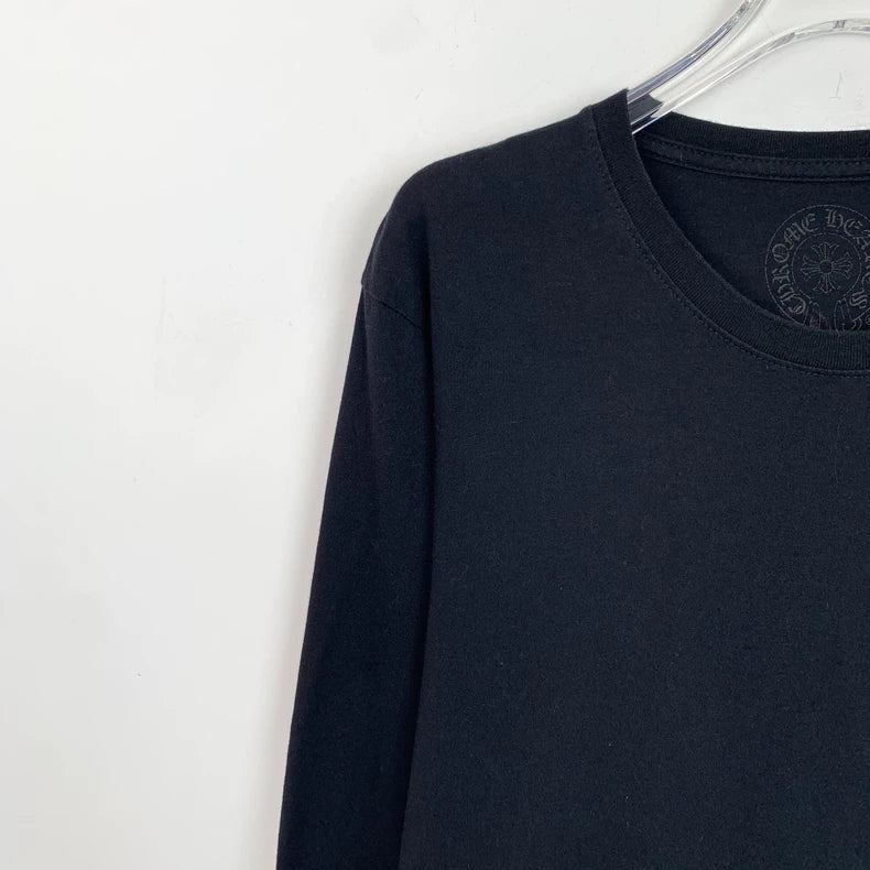 Chrome Hearts Black Long Sleeve Sweatshirt M