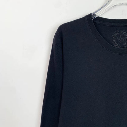 Chrome Hearts Black Long Sleeve Sweatshirt M