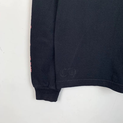 Chrome Hearts Black Long Sleeve Sweatshirt M