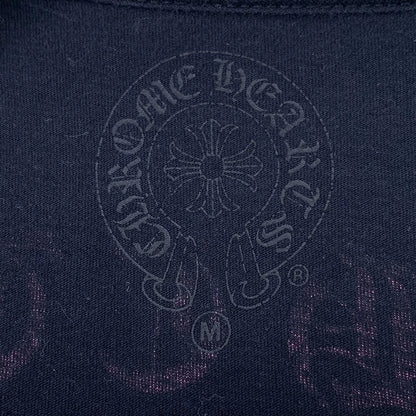 Chrome Hearts Black Long Sleeve Sweatshirt M