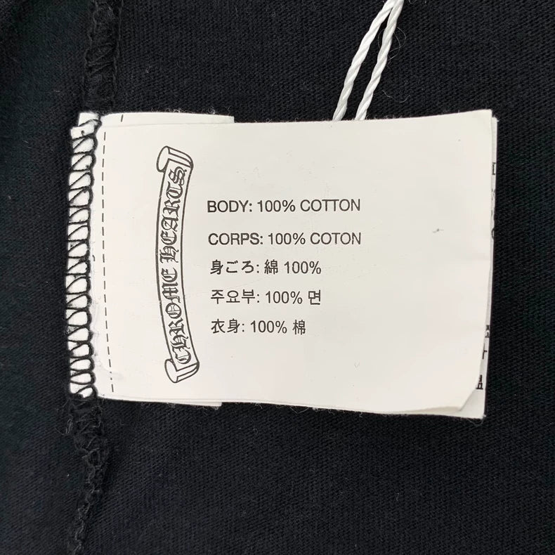 Chrome Hearts Black Long Sleeve Sweatshirt M