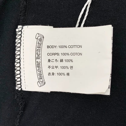 Chrome Hearts Black Long Sleeve Sweatshirt M