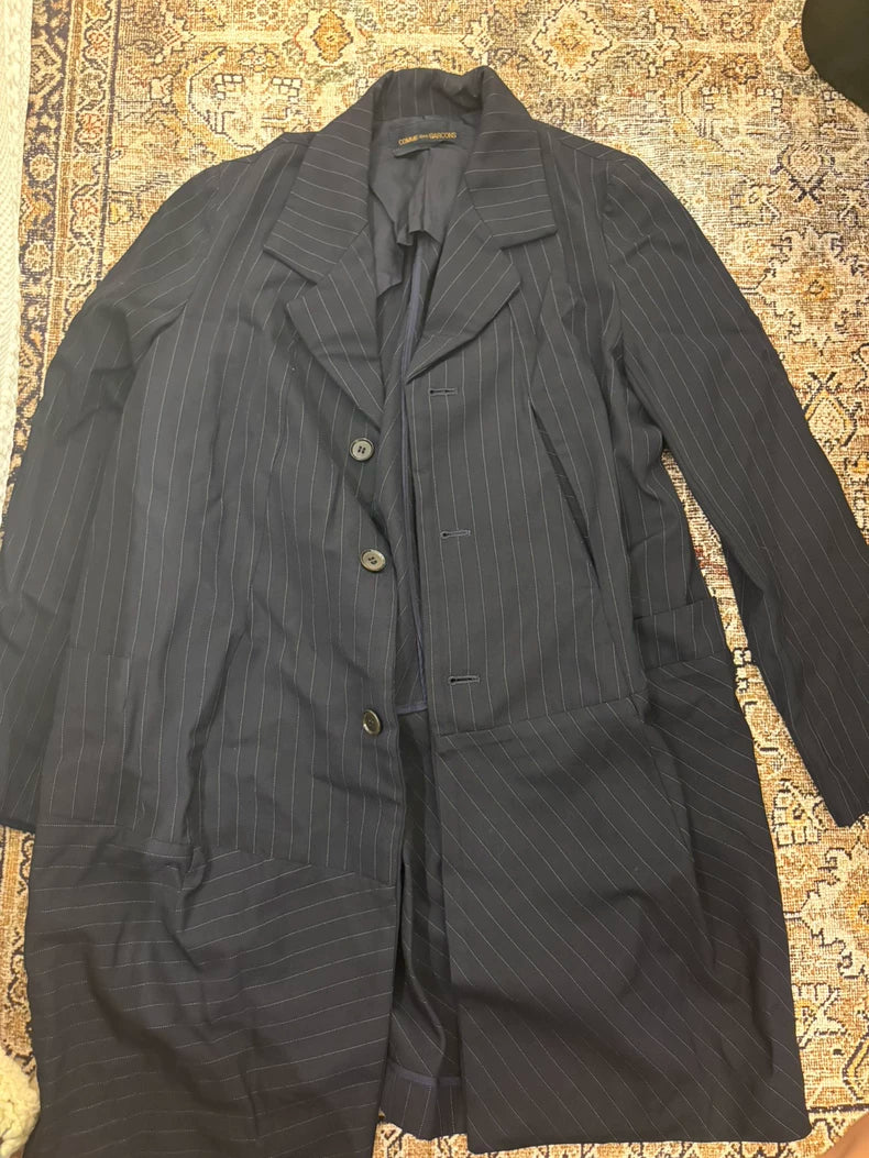 COMME des GARCONS Striped Blazer 1992