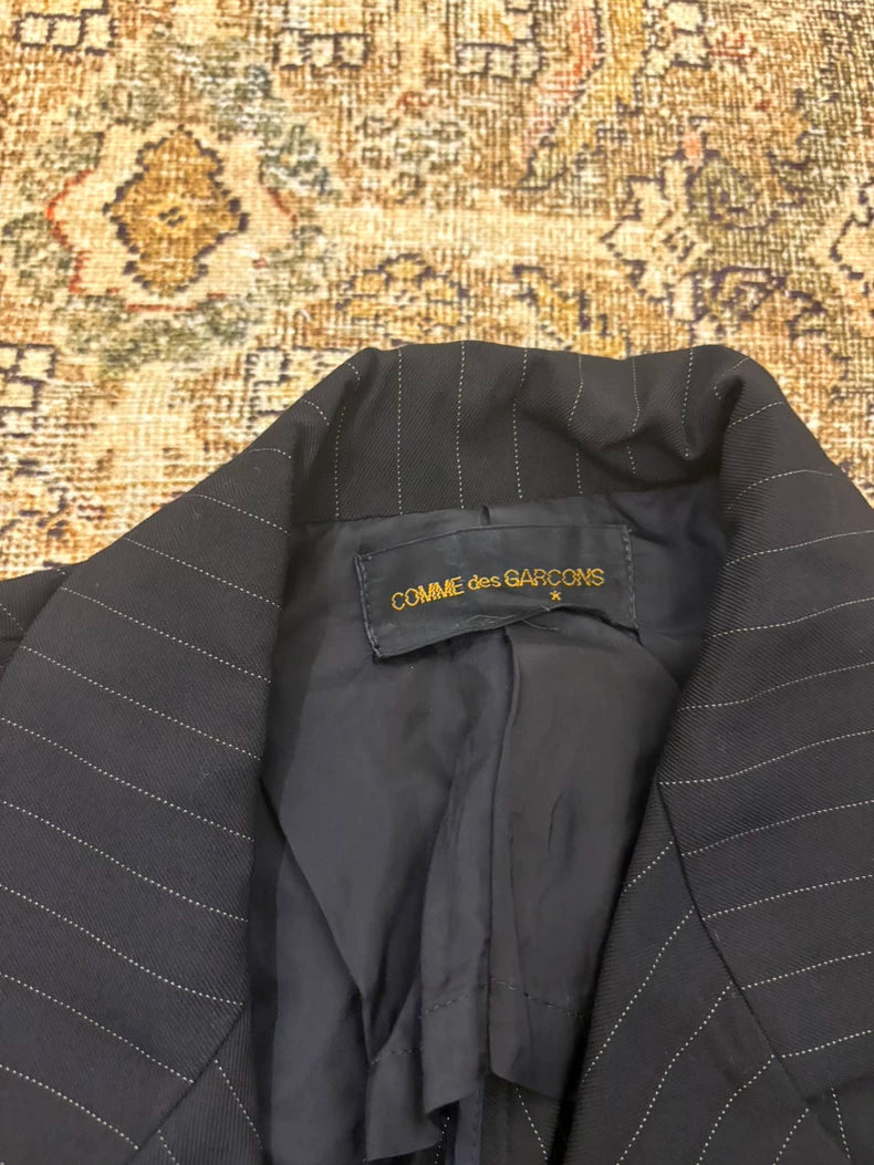 COMME des GARCONS Striped Blazer 1992