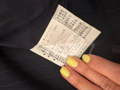 COMME des GARCONS Striped Blazer 1992