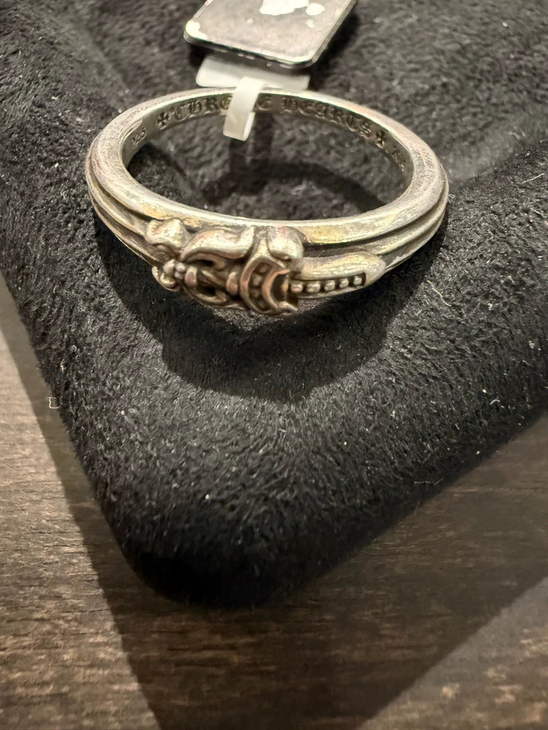 Chrome Hearts Narrow Sword Ring Size 12